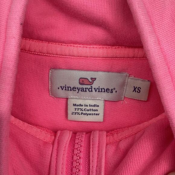 EUC Ladies Vineyard Vines‎ Relaxed Fit Shep Shirt- Neon Pink- XS - Picture 3 of 6
